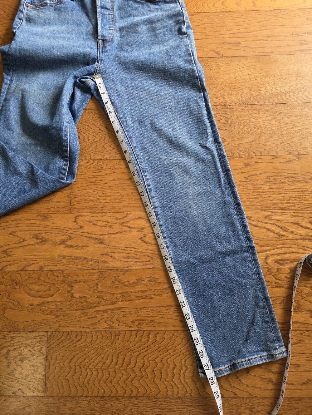 Levi's Jeans Wedgie Straight Size 29 - Picture 9 of 10